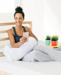 Rio Home Fashions Sleep Yoga Multi-position Body Pillow