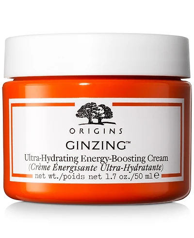 GinZing Ultra Hydrating Energy Boosting Face Cream Moisturizer, 1.7 oz.