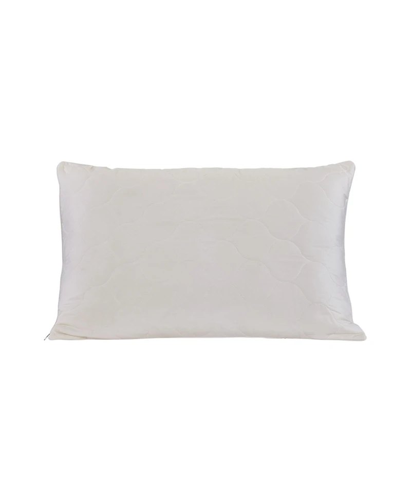 Sleep & Beyond Mywoolly Natural Adjustable and Washable Wool Pillow