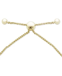 Diamond Bolo Bracelet (1 ct. t.w.) in Rose Gold