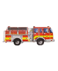 Melissa and Doug Giant Fire Truck Floor 24 pc