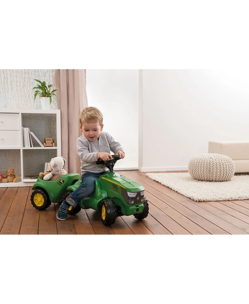 Rolly Toys Foot to Floor John Deere Mini Trac Trailer
