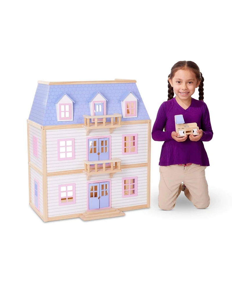 Melissa and Doug Multi-Level Dollhouse