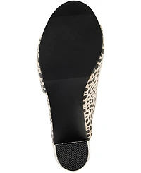 Journee Collection Women's Allea Block Heel Dress Sandals