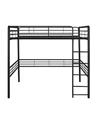 EveryRoom Bodhi Full Metal Loft Bed