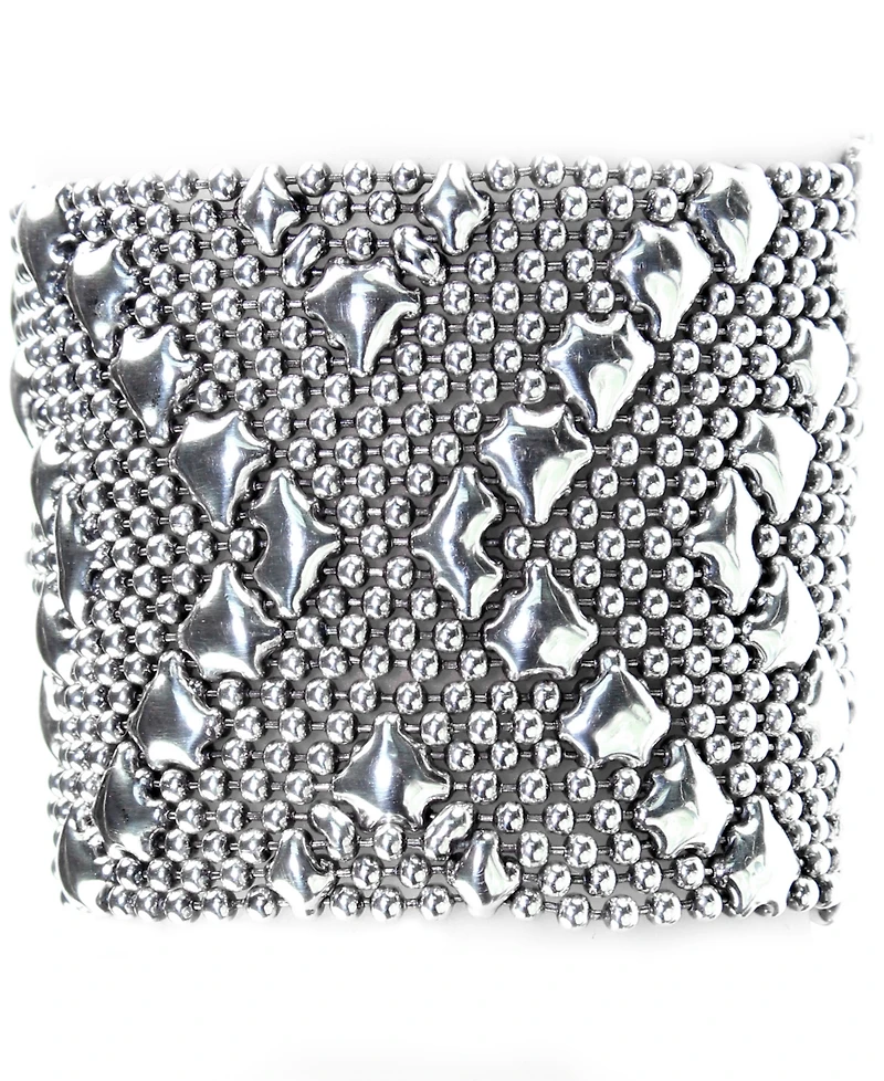 Sg Liquid Metal B10 Silver Mesh Bracelet 7", 7 1/2" or 8"