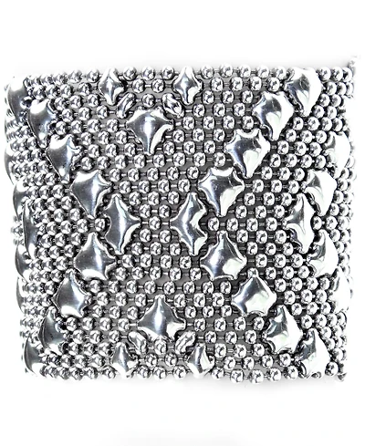 Sg Liquid Metal B10 Silver Mesh Bracelet 7", 7 1/2" or 8"