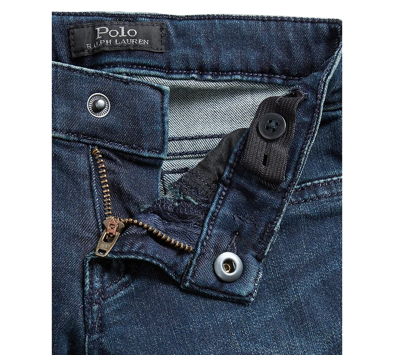 Polo Ralph Lauren Toddler and Little Girls Aubrie Denim Leggings
