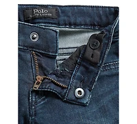 Polo Ralph Lauren Toddler and Little Girls Aubrie Denim Leggings