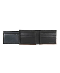 Men's Timberland Two-Tone Commuter Wallet