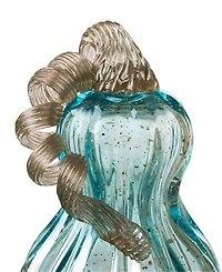 Glitzhome Glass Gourd Pumpkin