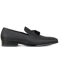 Stacy Adams Men's Tazewell Plain Toe Tassel Slip-on Loafer