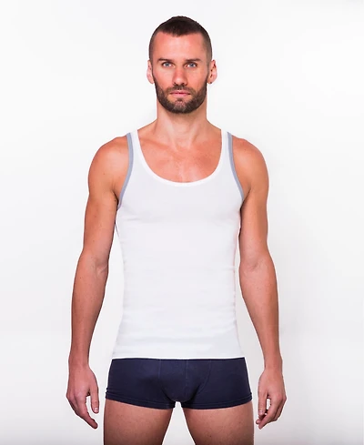 Moseri Egyptian Cotton Tank - 2 Pack