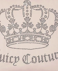 Juicy Couture Velvet Novelty Decorative Pillow, 20" x