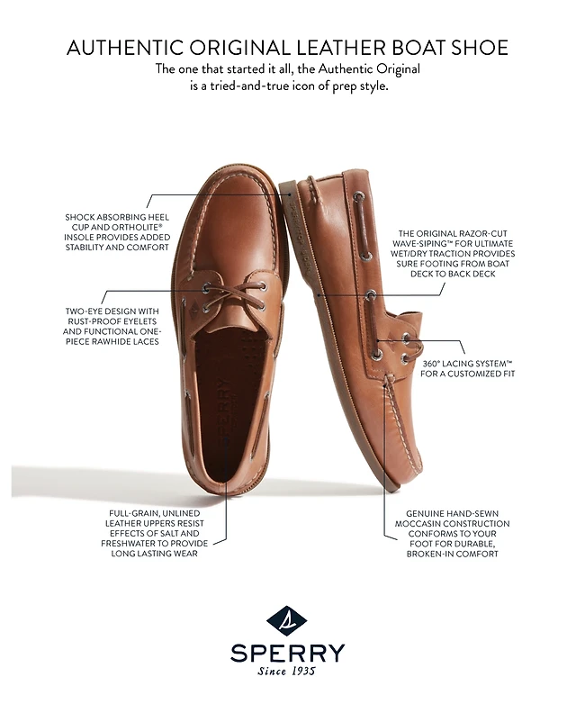 Sperry Women's Authentic Original Boat Shoes Arden Fair