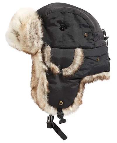 Scala Men's Nylon Trapper Hat
