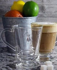 La Rochere Napoleon Bee 9-ounce Coffee Cups, Set of 6