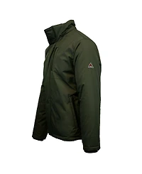Spire By Galaxy Men's Heavyweight Presidential Tech Jacket with Detachable Hood