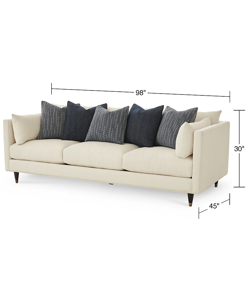 Bostal 98" Fabric Estate Sofa, Created for Macy's