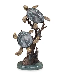Spi Home Sea Turtle Duet Sculpture