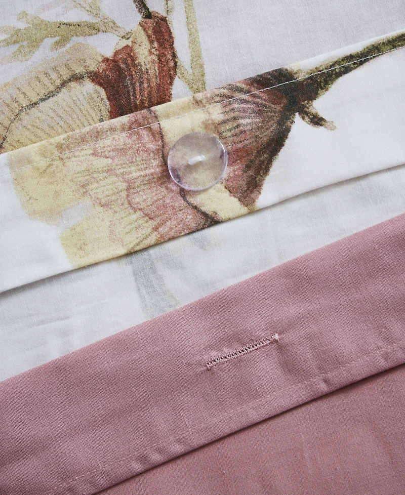 Madison Park Cassandra Cotton 3-Pc. Duvet Cover Set, Full/Queen