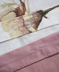 Madison Park Cassandra Cotton 3-Pc. Duvet Cover Set, Full/Queen