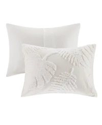 Madison Park Bahari Palm Tufted 3-Pc. Comforter Set, Full/Queen