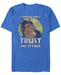 Disney Men's Lion King Hakuna Matata Sunset Fill Short Sleeve T-Shirt