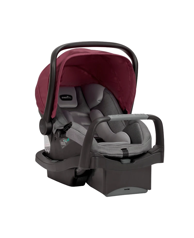 Evenflo Pivot Modular Travel System with Safemax Infant Car Seat