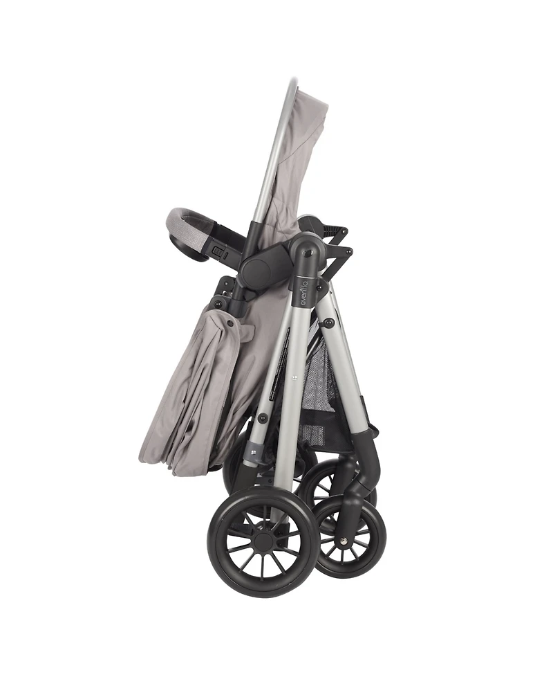 Evenflo Pivot Modular Travel System with Safemax Infant Car Seat