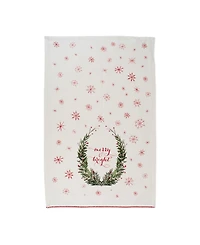 Design Imports Assorted Noel Printed Dishtowel Set