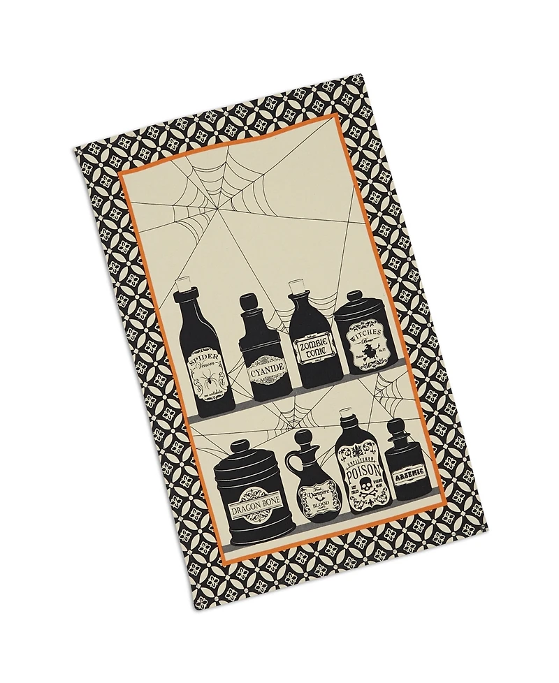 Design Imports Assorted Hocus Pocus Printed Dishtowel Set