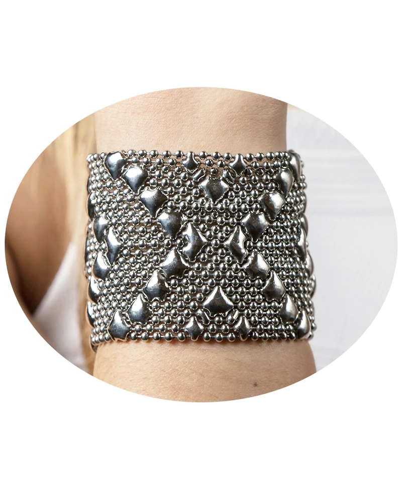Sg Liquid Metal B10 Silver Mesh Bracelet 7", 7 1/2" or 8"