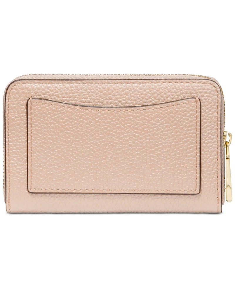 Michael Michael Kors Jet Set Small Zip Around Card Case