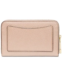 Michael Michael Kors Jet Set Small Zip Around Card Case