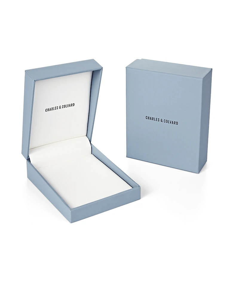 Moissanite Bezel Solitaire Pendant (1 ct. t.w. Diamond Equivalent) 14k White or Yellow Gold