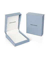 Moissanite Bezel Solitaire Pendant 1 2 Ct T.W. 1 Ct. T.W. Diamond Equivalent In 14k White Or Yellow Gold
