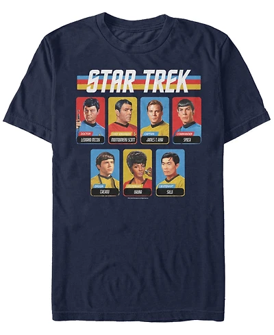 Star Trek Men's The Original Series Crew Short Sleeve T-Shirt