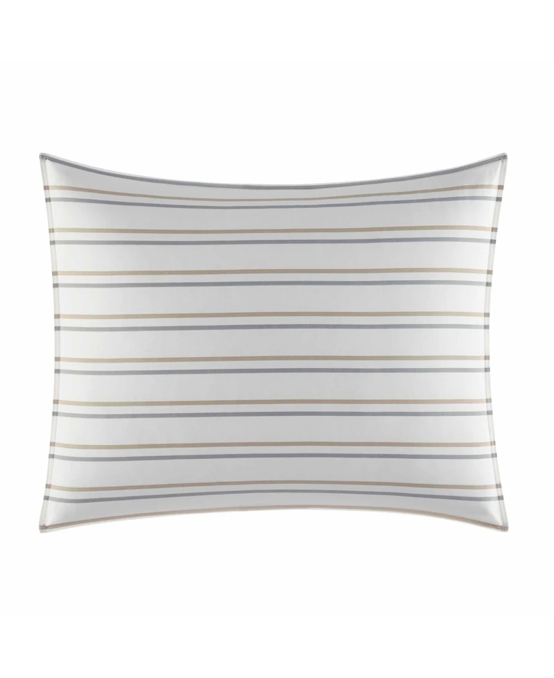 Eddie Bauer Cooper Stripe Duvet Cover Set