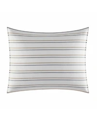 Eddie Bauer Cooper Stripe Duvet Cover Set