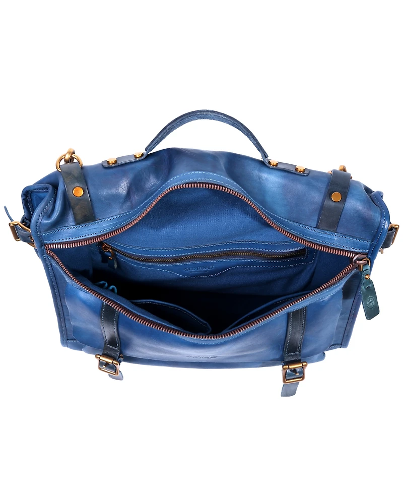 Old Trend Stone Cove Leather Briefcase