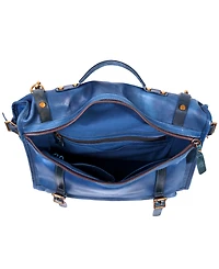 Old Trend Stone Cove Leather Briefcase