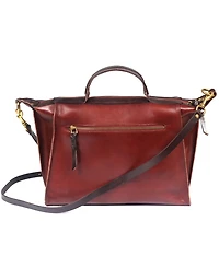 Old Trend Gypsy Soul Leather Satchel Bag