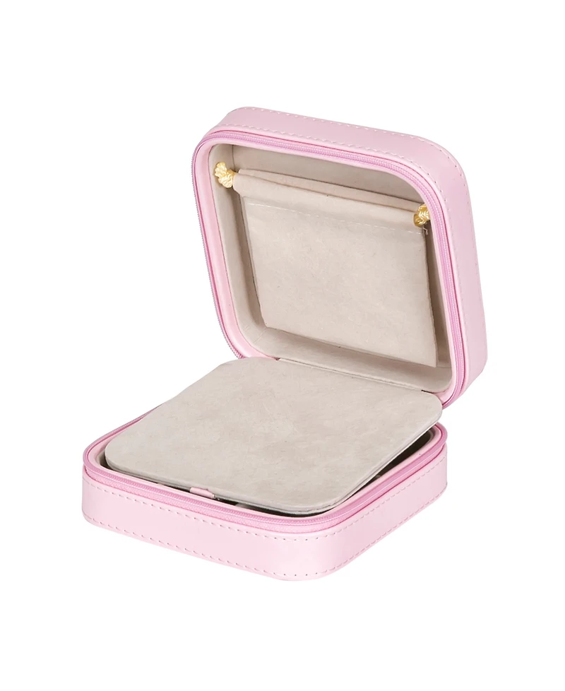Mele Co. Josette Travel Jewelry Case Faux Leather