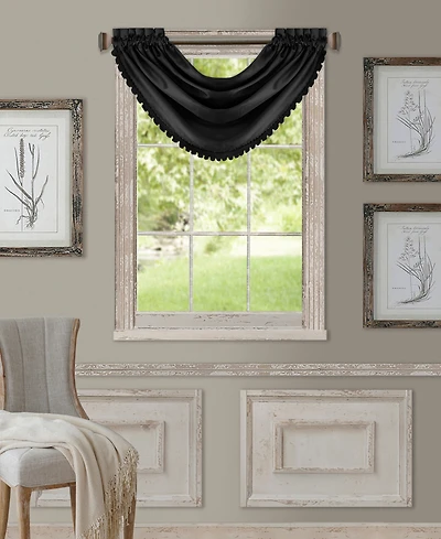 All Seasons Blackout Waterfall Valance, 52" x 36"
