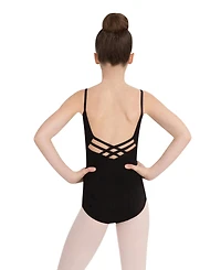 Capezio Girls V-Neck Camisole Leotard