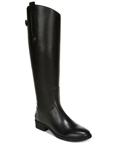 Sam Edelman Womens Penny Knee High Riding Boots Regular Wide Calf