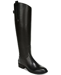 Sam Edelman Womens Penny Knee High Riding Boots Regular Wide Calf
