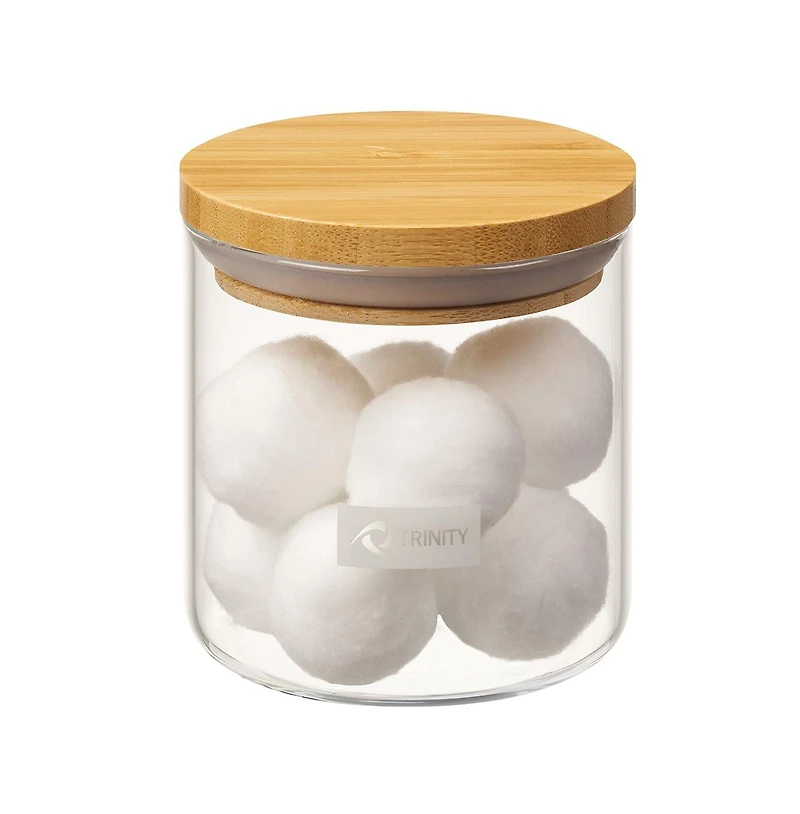 Trinity Glass Canister Set