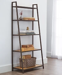 Trinity 5- Tier Leaning Bamboo Rack